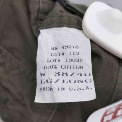 ガンホー GUNG HO MADE IN USA TALONジップ カーゴパンツ メンズ 38/40
