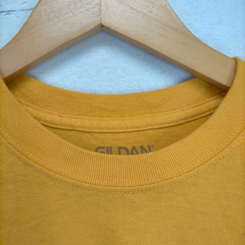 ギルダン GILDAN 両面プリントS/S TEE メンズ JPN:L