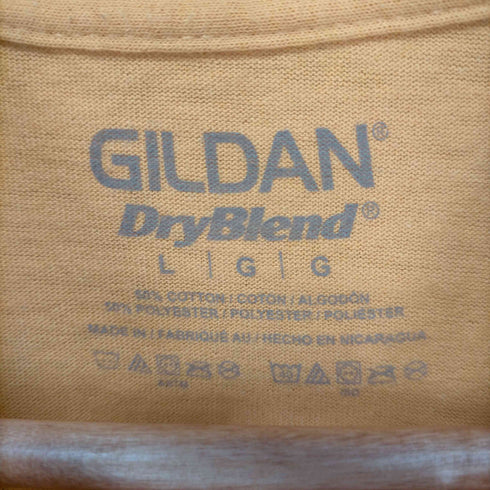 ギルダン GILDAN 両面プリントS/S TEE メンズ JPN:L