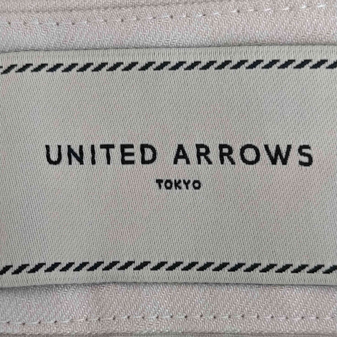 ユナイテッドアローズ UNITED ARROWS タックワイドパンツ レディース JPN:40