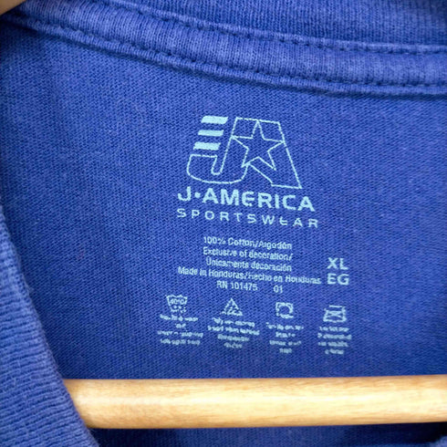 ジェイ アメリカ J.AMERICA カレッジプリントS/S TEE メンズ JPN:XL