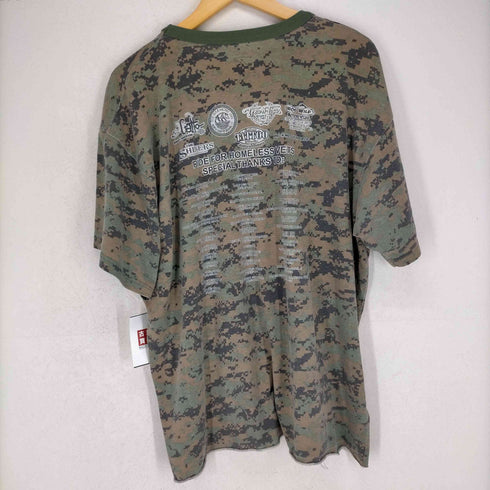 ロスコ ROTHCO 迷彩 両面プリントS/S TEE メンズ JPN:XXL