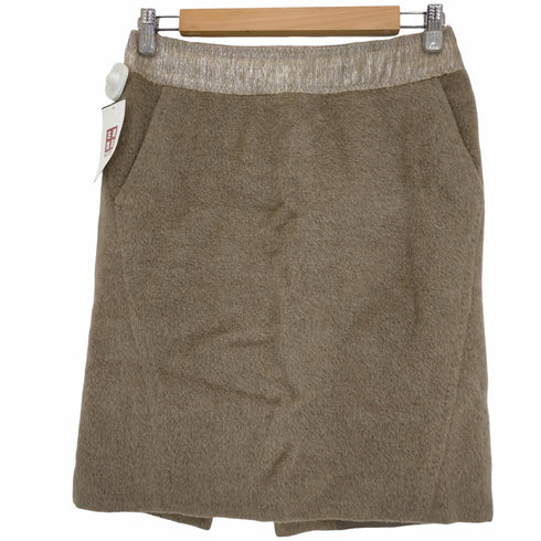 アドーア ADORE モヘア混 シャギ― 台形スカート レディース JPN:38