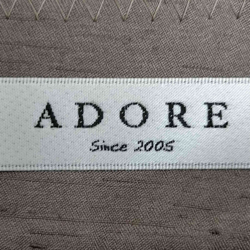 アドーア ADORE モヘア混 シャギ― 台形スカート レディース JPN:38