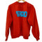 ステューシー Stussy OLD STUSSY USA製 紺タグ ラバープリント スウェット メンズ import:L