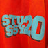 ステューシー Stussy OLD STUSSY USA製 紺タグ ラバープリント スウェット メンズ import:L