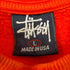 ステューシー Stussy OLD STUSSY USA製 紺タグ ラバープリント スウェット メンズ import:L