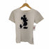 BELIGION バックレースアップキャラクタープリントTシャツ レディース