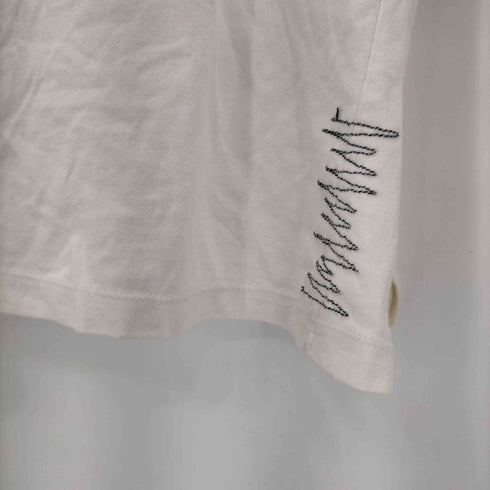 BELIGION バックレースアップキャラクタープリントTシャツ レディース
