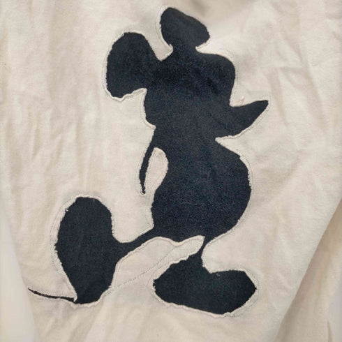 BELIGION バックレースアップキャラクタープリントTシャツ レディース