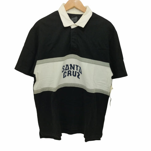 サンタクルズ SANTA CRUZ 両面プリント オーバーサイズラガーシャツ メンズ JPN:XL