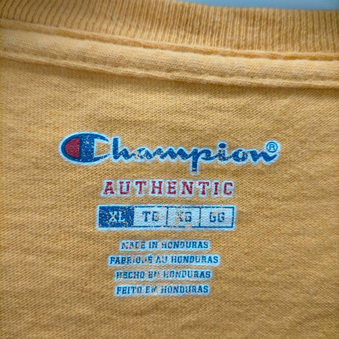 チャンピオン Champion AUTHENTIC クルーネックTシャツ メンズ import:XL