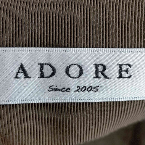 アドーア ADORE リネン ランダムプリーツスカート レディース JPN:38