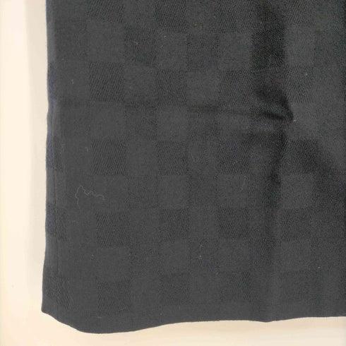 アクアスキュータム AQUASCUTUM シャドーチェック ウール タイトスカート レディース 9