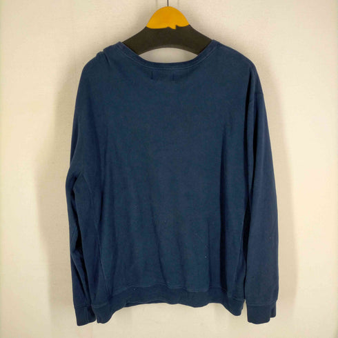 ポロラルフローレン POLO RALPH LAUREN 90s ポニー刺しゅう クルーネックスウェット メンズ JPN:XL