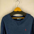 ポロラルフローレン POLO RALPH LAUREN 90s ポニー刺しゅう クルーネックスウェット メンズ JPN:XL