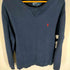 ポロラルフローレン POLO RALPH LAUREN 90s ポニー刺しゅう クルーネックスウェット メンズ JPN:XL