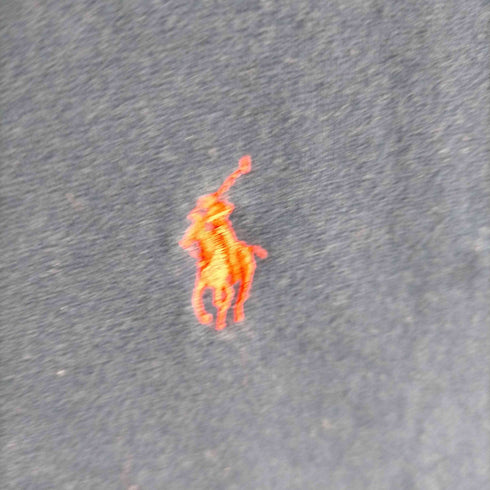ポロラルフローレン POLO RALPH LAUREN 90s ポニー刺しゅう クルーネックスウェット メンズ JPN:XL