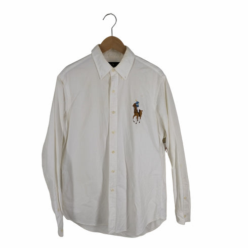 ポロラルフローレン POLO RALPH LAUREN classic fit ビッグポニー オックスフォードシャツ メンズ JPN:M