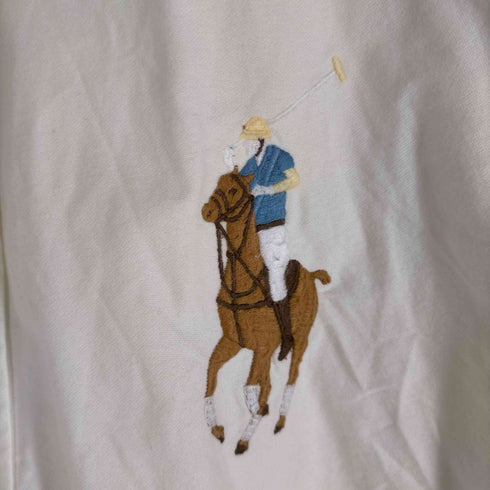 ポロラルフローレン POLO RALPH LAUREN classic fit ビッグポニー オックスフォードシャツ メンズ JPN:M