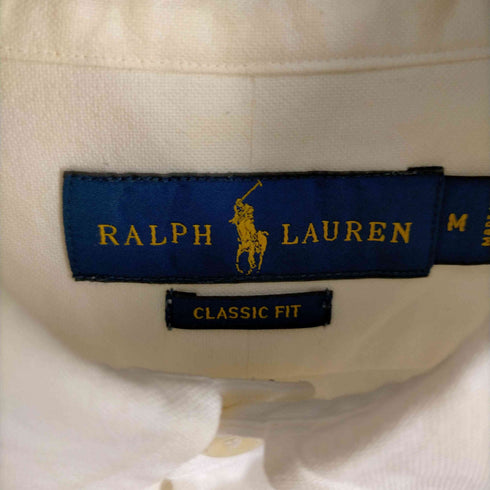 ポロラルフローレン POLO RALPH LAUREN classic fit ビッグポニー オックスフォードシャツ メンズ JPN:M
