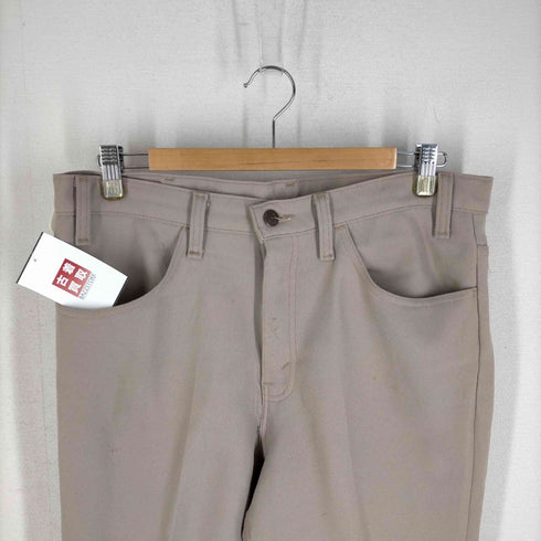 リーバイス Levis 80s 698刻印 STA-PREST スタプレ SCOVILL ZIP センタープレススラックス メンズ