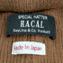 ラカル RACAL Roll Knit Cap ロールニットキャップ メンズ FREE