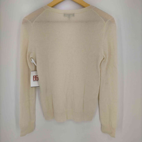セオリー theory カシミヤ100 Vネックニット レディース import:S