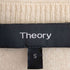 セオリー theory カシミヤ100 Vネックニット レディース import:S