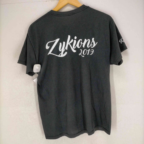ヘインズ Hanes 両面プリントS/S TEE メンズ JPN:M