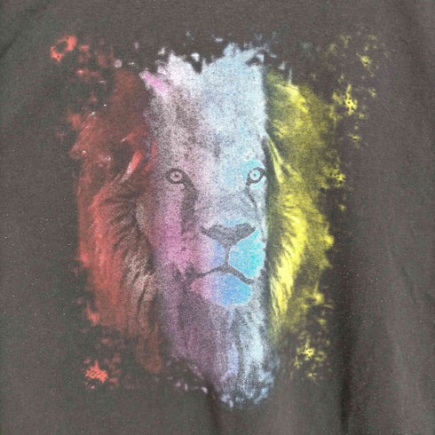 ヘインズ Hanes 両面プリントS/S TEE メンズ JPN:M