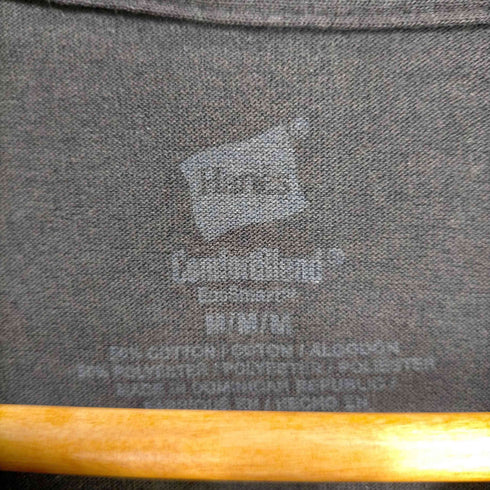 ヘインズ Hanes 両面プリントS/S TEE メンズ JPN:M
