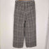 セオリーリュクス theory luxe GLEN CHECK ELLY レディース JPN:40