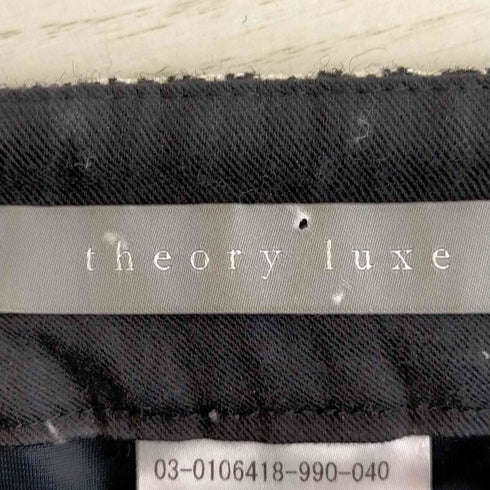 セオリーリュクス theory luxe GLEN CHECK ELLY レディース JPN:40