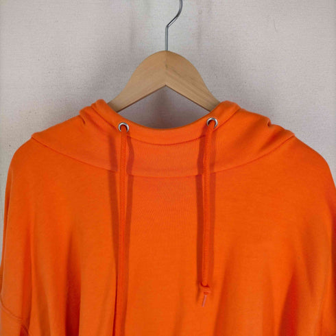 ナゴンスタンス nagonstans Hard Sweat スタンドN/Cパーカー エルボーパッチ メンズ 38