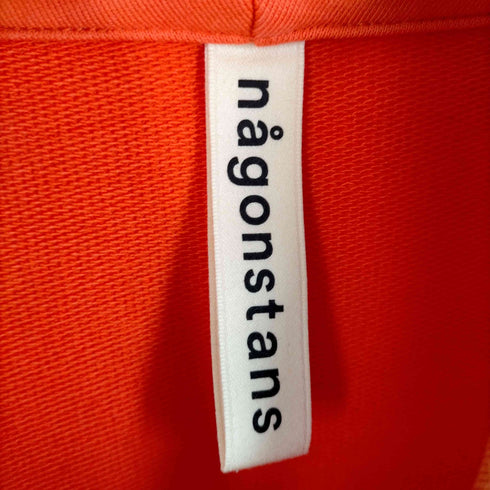 ナゴンスタンス nagonstans Hard Sweat スタンドN/Cパーカー エルボーパッチ メンズ 38