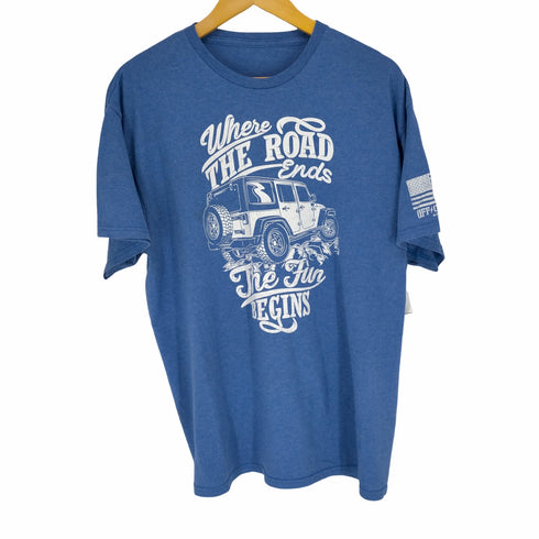 フロントプリントS/S TEE メンズ