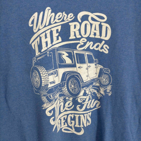 フロントプリントS/S TEE メンズ