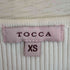 トッカ TOCCA ビジュー リブ アンサンブル サマーニット レディース JPN:XS