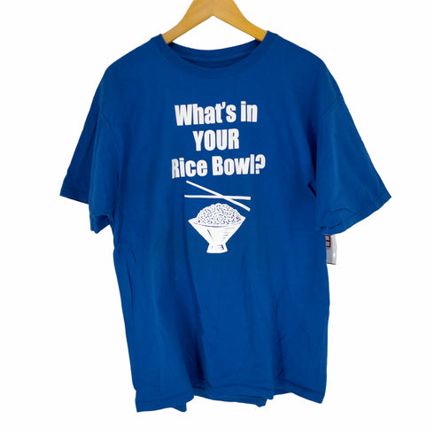 両面プリントS/S TEE メンズ