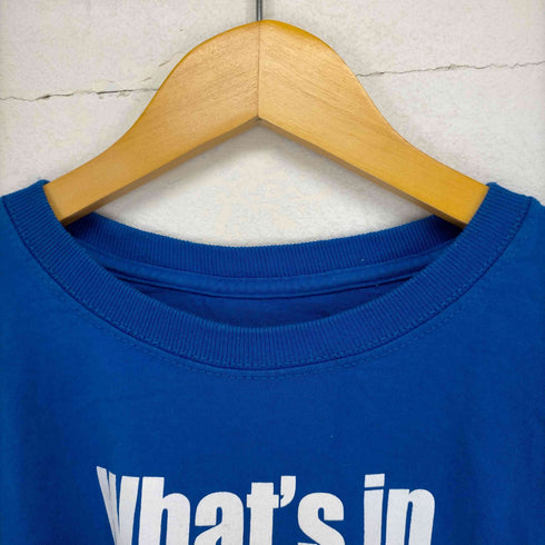 両面プリントS/S TEE メンズ