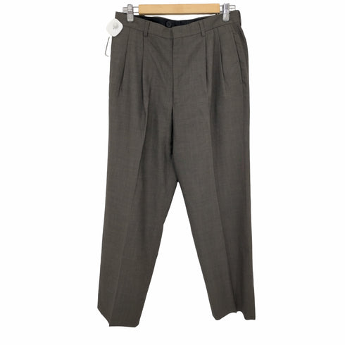 ブルックスブラザーズ BROOKS BROTHERS ウール2タックテーパードスラックス メンズ 33
