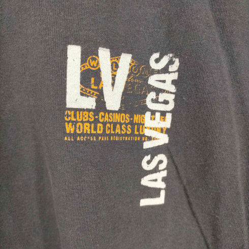 アルスタイル alstyle LV バックプリントS/S TEE メンズ JPN:L