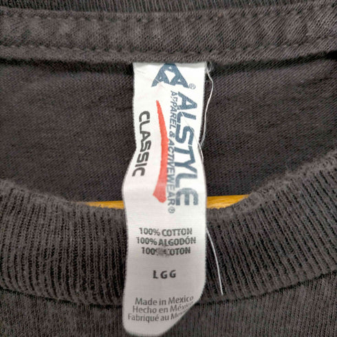 アルスタイル alstyle LV バックプリントS/S TEE メンズ JPN:L