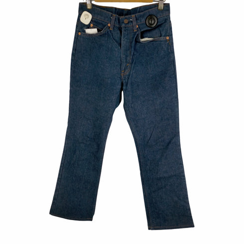 リーバイス Levis 80s 20517-0217 ボタン裏532 USA製 81年製造 セミフレア デニムパンツ オレンジタブ メンズ 32/34
