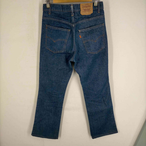 リーバイス Levis 80s 20517-0217 ボタン裏532 USA製 81年製造 セミフレア デニムパンツ オレンジタブ メンズ 32/34