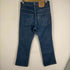 リーバイス Levis 80s 20517-0217 ボタン裏532 USA製 81年製造 セミフレア デニムパンツ オレンジタブ メンズ 32/34