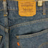 リーバイス Levis 80s 20517-0217 ボタン裏532 USA製 81年製造 セミフレア デニムパンツ オレンジタブ メンズ 32/34