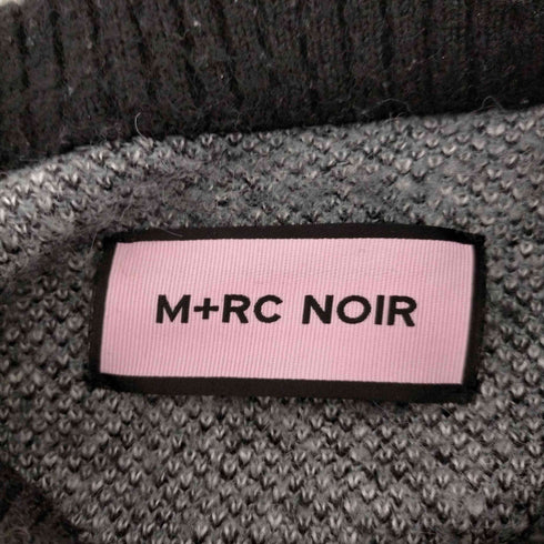 マルシェノア M+RC NOIR カモシャギーニット メンズ JPN:L