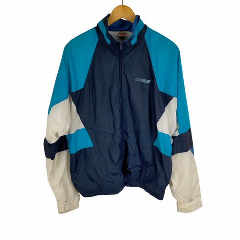 ナイキ NIKE 90s 銀タグ マルチカラー トラックジャケット メンズ JPN:M